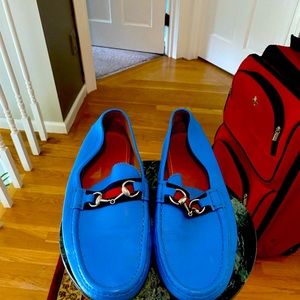 Gucci horsebit driver for men